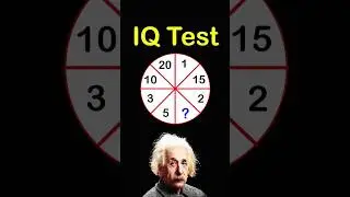 Math riddle for geniuses | IQ test math