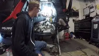 Polaris Rzr XP1000 Transmission Removal PT1