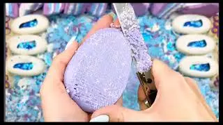 Soap cutting Crushing ASMR satisfied shots #allaasmrsoap#asmrsoapqueen##shots #viralvideo💜💚