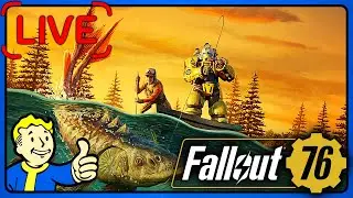 Fallout 76: It's Time for Some Explosions, Testing Demo Expert Build.