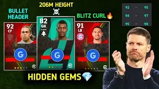 It's time to use your Gp🔥| Best 5 overpowered standard players in Efootball