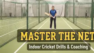 Improve Your Cricket Skills: Indoor Net Session/Fielding Drills | Open Learning Cricket Academy Ltd
