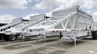 CPS Bottom Dump Trailer