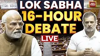 Parliament Monsoon Session Live: India Lost Pok Under Congress Rule: PM Modi | Rahul Gandhi Speech