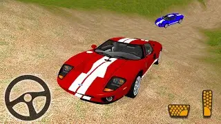 American Muscle Car Muddy Drive Off Road - Android Gameplay