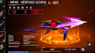 Mp40 Uchiha Legacy🔥🔥😍