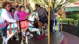 Marketplace Carousel ride Disney Springs Orlando Florida