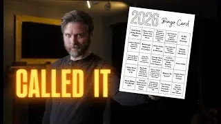 Бинго-карта по музыкальному продюсированию и профессиональному аудио 2026 года (тренды, ажиотаж и...