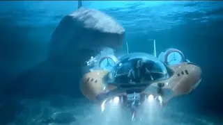 The Meg (2018) - Megalodon Vs SubMarine Scene - (9/10)