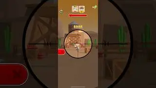 Contract 1 🤠 Western Sniper: Wild West FPS - Gameplay Walkthrough