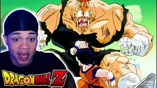 NON DRAGON BALL FAN REACTS TO GOKU VS GINYU FORCE | Dragon Ball Z BLIND REACTION!!