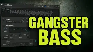Создавайте басы в стиле GANGSTER Neurofunk в Phase Plant 🔥 | Секреты профессионального звукового ...