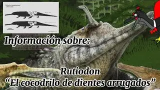 Información sobre: Rutiodon carolinensis/Rutiodon manhattanensis.