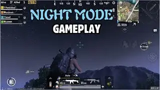 Night Mode Gameplay PUBG Mobile 0.9