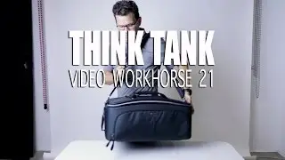 Great video case! ThinkTank Photo Video Workhorse 21