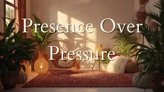 Presence Over Pressure  #shadowwork #selfawareness #innerwork