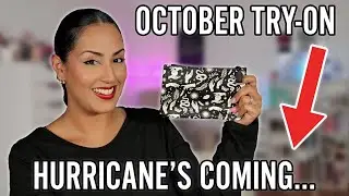 HURRICANE'S COMING! IPSY GLAM BAG TRY-ON | OCTOBER 2024