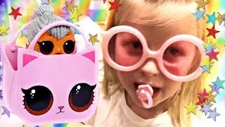 ЛИСА РАСПАКОВКА L. O. L. Surprise Ooh La La Baby Surprise на ДЕНЬ РОЖДЕНИЯ!!! LISAQUEEN и КУКОЛКА)))