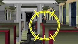 Virtua Cop 2 - Level 3 (Railline Shootout)