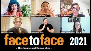 Face2Face 2021: Keynote Address & Conference Opening: Seeding Resilience in Arts Education