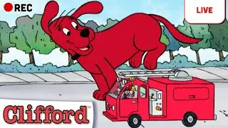 🔴 LIVE | Clifford the Big Red Dog &bull; Classic 🐶 FULL EPISODES | Scholastic