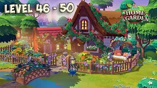 Big Farm Home & Garden level 46 - 50 [ Gameplay Story ] Goodgame Studios HD