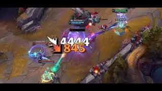 JHİN 4'TE 4  #jhinmontage #jhin #jhinmain #shorts