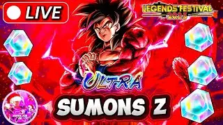SUMONS Z A POR EL MONO PARTE FINAL🐱 #dragonballlegends #dblegends