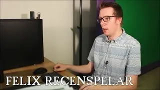 Konstiga Konstspel -- Felix Recenspelar