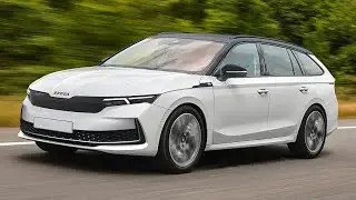 New 2026 Skoda Octavia Combi First Look | Skoda Octavia Combi 2026 