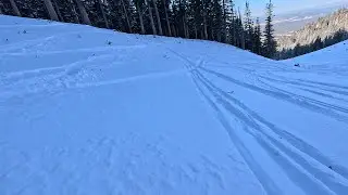 Snow at last | Arizona Snowbowl January 30 2025