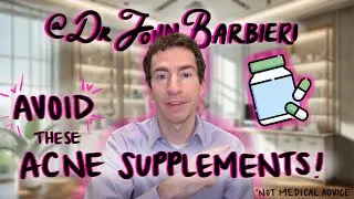 Be careful about these acne supplements | Dermatologist and acne expert explains