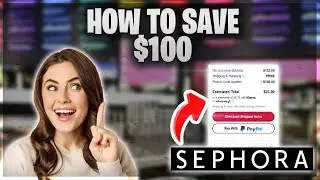 How to Use This Sephora Promo Code - FREE MAKEUP (WORKING) Sephora Coupon Codes