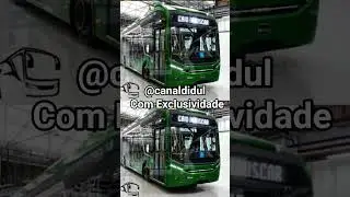Com Exclusividade o Novo Caio Millenium BRT 2026 #onibus #&ocirc;nibusbrasil