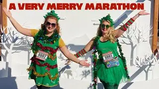 A Very Merry Marathon - Made Up Marathons - Solvang Christmas