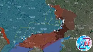 Ukraine Independence Day and 6-month War Anniversary Escalation [Ukraine War Map Analysis]