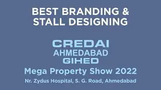 CREDAI Ahmedabad GIHED Property Show 2022 #Shorts