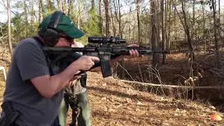 Pt.10 Self Defense Fundamentals: Rifle Up Drill Hammer Pair (see description) (Jerry)