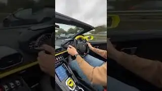 LAMBORGHINI PADDLE SHIFTERS 🥶✅😍💯 | SUBSCRIBE FOR THE BEST CAR CONTENT VIDEOS 💯