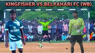 Semi final / Penalty Kick / Kingfisher 🆚 Belpahari / Hilights / leda football tournament 2023