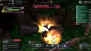 Crowfall Pitfighter vs Confessor King PvP Boss
