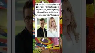 Маккенна Грейс шутит о том, как Дэйв Франко играет подростка в фильме &laquo;Сожалею о тебе&raquo; 😂🎬 #вирусн...