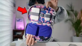 超實用的蘋果產品收納包！feat. Bellroy配件包 & MacBook收納包｜大耳朵TV