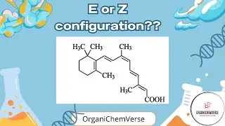 E or Z? Learn the Smart Way to Decide! 💡#geometricalisomerism #isomers