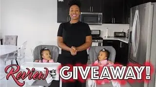 (CLOSED) JOOVY NOOK & FOODOO HIGH CHAIR REVIEW + GIVEAWAY
