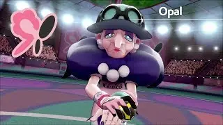 Pok&eacute;mon Sword and Shield &ndash; Liderka sali Opal (1080p)