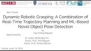 Dynamic Robotic Grasping Demonstration