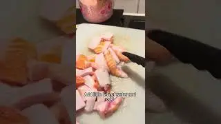 Bangladeshi/south asian style salmon curry