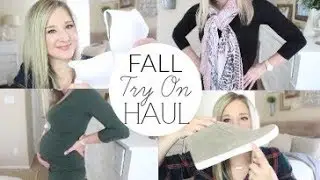 FALL Try On HAUL | Target, Old Navy | Non-Maternity and Maternity