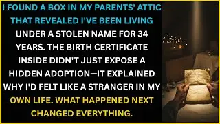 They Hid My Adoption for 34 Years Until I Found the Box They Tried to Bury